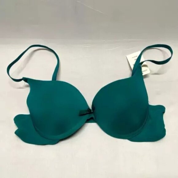 Simply Basic Women's 34A Gem Green Padded Underwired Support Everyday Wear NWT - Picture 10 of 10